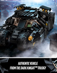 LEGO DC Batman Batmobile Tumbler: Scarecrow Showdown 76239 (422 Pieces)
