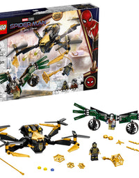 LEGO Marvel Spider-Man’s Drone Duel 76195 Building Kit (198 Pieces)
