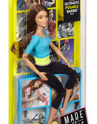 Barbie Made to Move Doll [Amazon Exclusive]
