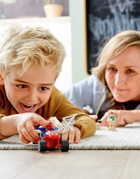 LEGO Marvel Spider-Man: Spider-Man and Sandman Showdown 76172 Collectible Construction Toy, New 2021 (45 Pieces)
