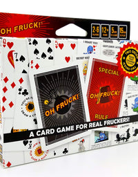 Oh Fruck! A Raucous Card Game That Combines Strategy with Special Rules That Change Every Time You Play.
