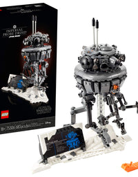 LEGO Star Wars Imperial Probe Droid 75306 Collectible Building Toy, New 2021 (683 Pieces)
