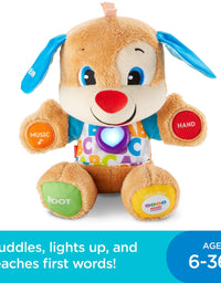 Fisher-Price Laugh & Learn Smart Stages Puppy , Brown
