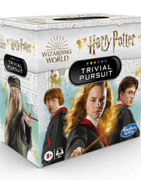 Hasbro Gaming Trivial Pursuit: Wizarding World Harry Potter Edition Compact Trivia Game for 2 or More Players, 600 Trivia Questions, Ages 8 and Up (Amazon Exclusive)
