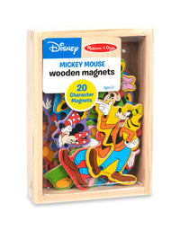 Melissa & Doug Disney Mickey Mouse Clubhouse Wooden Character Magnets (20 pcs)
