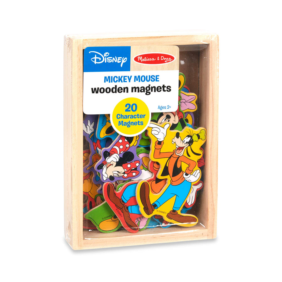 Melissa & Doug Disney Mickey Mouse Clubhouse Wooden Character Magnets (20 pcs)