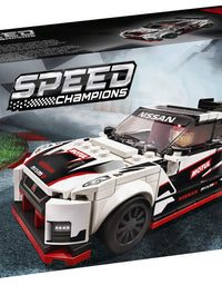 LEGO Speed Champions Nissan GT-R NISMO 76896 Toy Model Cars Building Kit Featuring Minifigure (298 Pieces)
