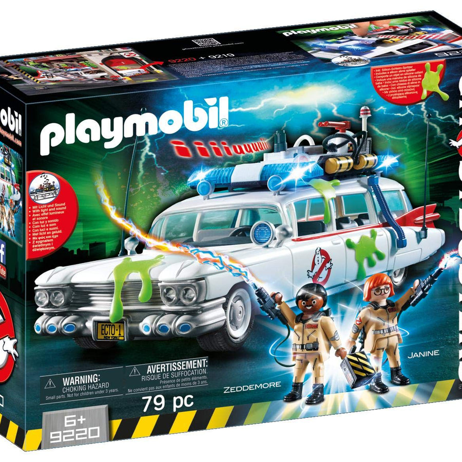 PLAYMOBIL Ghostbusters Ecto-1