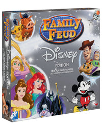 Family Feud Disney Edition Game for Adults, Families and Kids Ages 6 and up, by Spin Master
