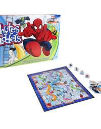 Hasbro Gaming Marvel Spider-Man Web Warriors Chutes & Ladders Game (Amazon Exclusive)
