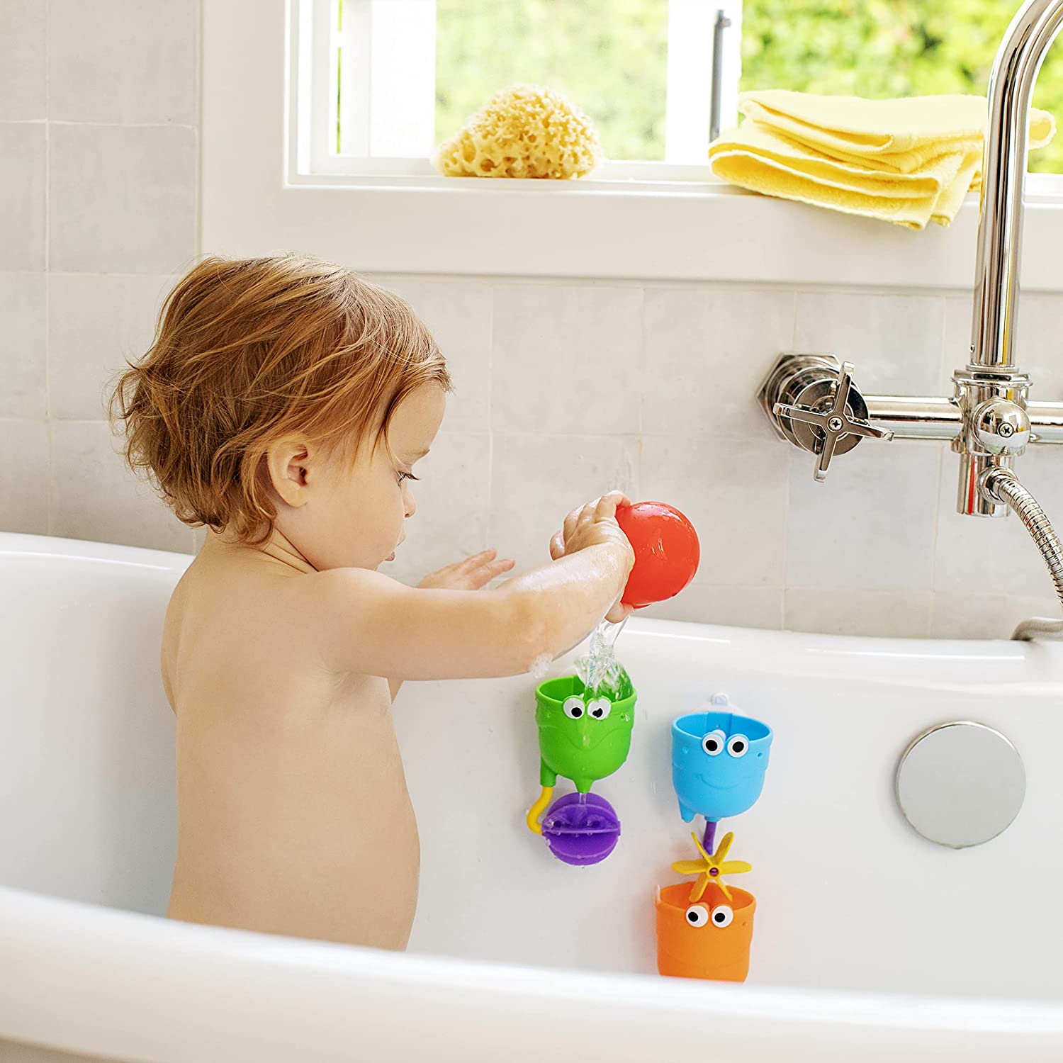 Munchkin Falls Toddler Bath Toy