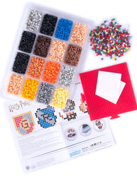 Perler Harry Potter Fuse Bead Kit, 4503pc, 19 Patterns, Multicolor
