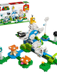 LEGO Super Mario Lakitu Sky World Expansion Set 71389 Building Kit; Collectible Toy Playset for Kids; New 2021 (484 Pieces)
