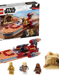 LEGO Star Wars: A New Hope Luke Skywalker's Landspeeder 75271 Building Kit, Collectible Star Wars Set (236 Pieces)
