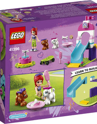 LEGO Friends Puppy Playground 41396 Starter Building Kit; Best Animal Toy Featuring Friends Character Mia (57 Pieces)
