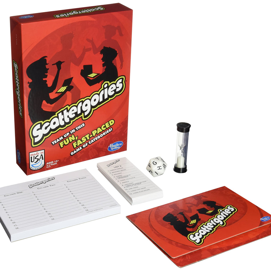 Scattergories Game