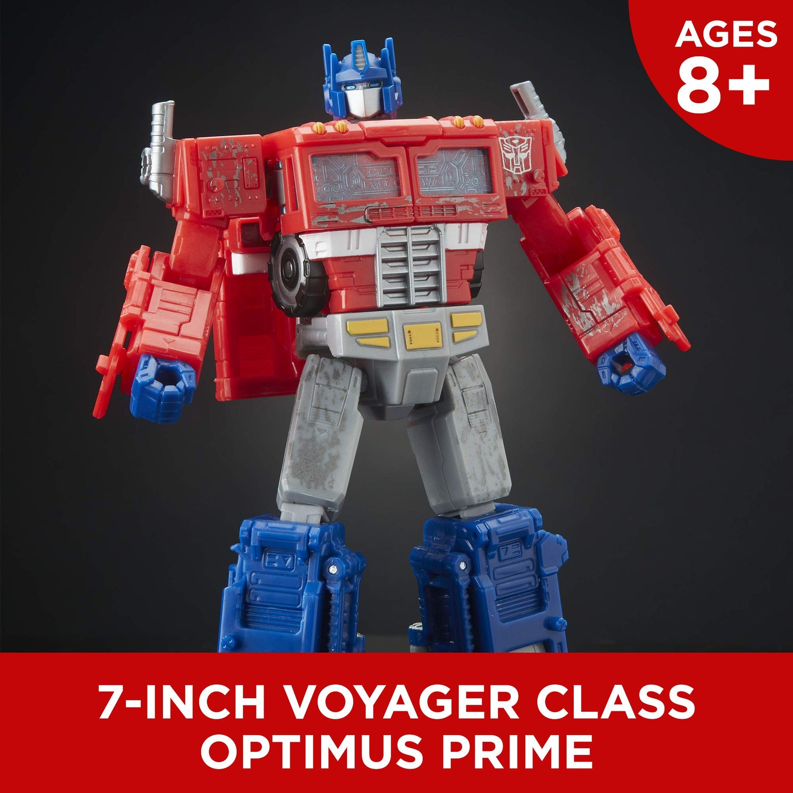 Transformers Generations War for Cybertron: Siege Voyager Class Wfc-S11 Optimus Prime Action Figure