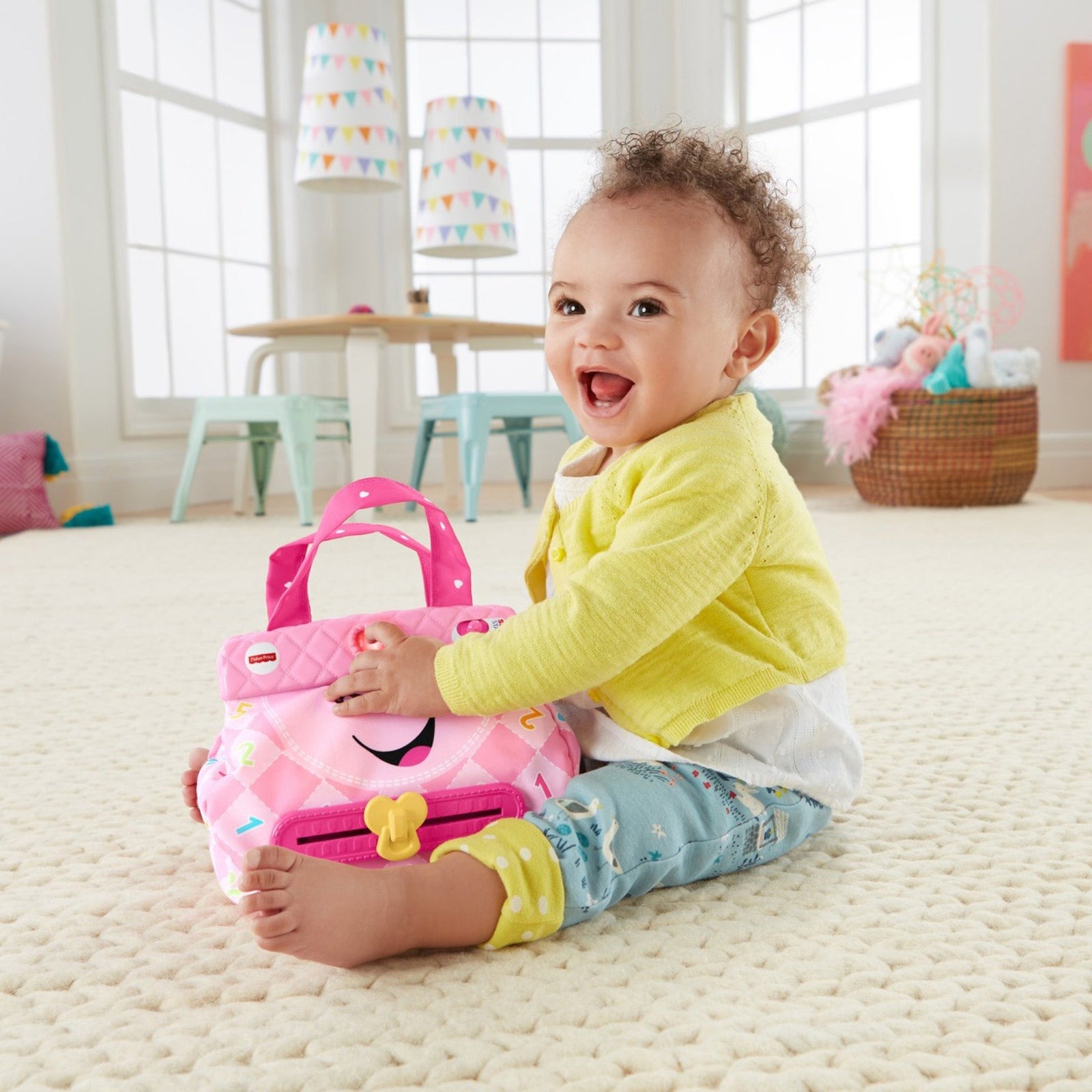 Fisher-Price Laugh & Learn My Smart Purse