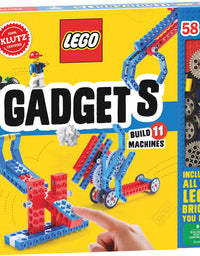 LEGO Gadgets (Klutz Science/STEM Activity Kit) 10.25" Length x 0.75" Width x 10" Height

