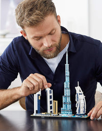 LEGO Architecture Skylines: Dubai 21052 Building Kit, Collectible Architecture Building Set for Adults (740 Pieces)
