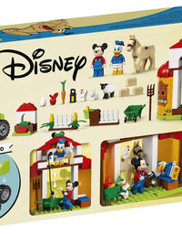 LEGO Disney Mickey and Friends Mickey Mouse & Donald Duck’s Farm 10775 Building Kit; A Creative Play Set for Kids; New 2021 (118 Pieces)
