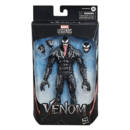 Hasbro Marvel Legends Series Venom 6-inch Collectible Action Figure Venom Toy, Premium Design and 3 Accessories