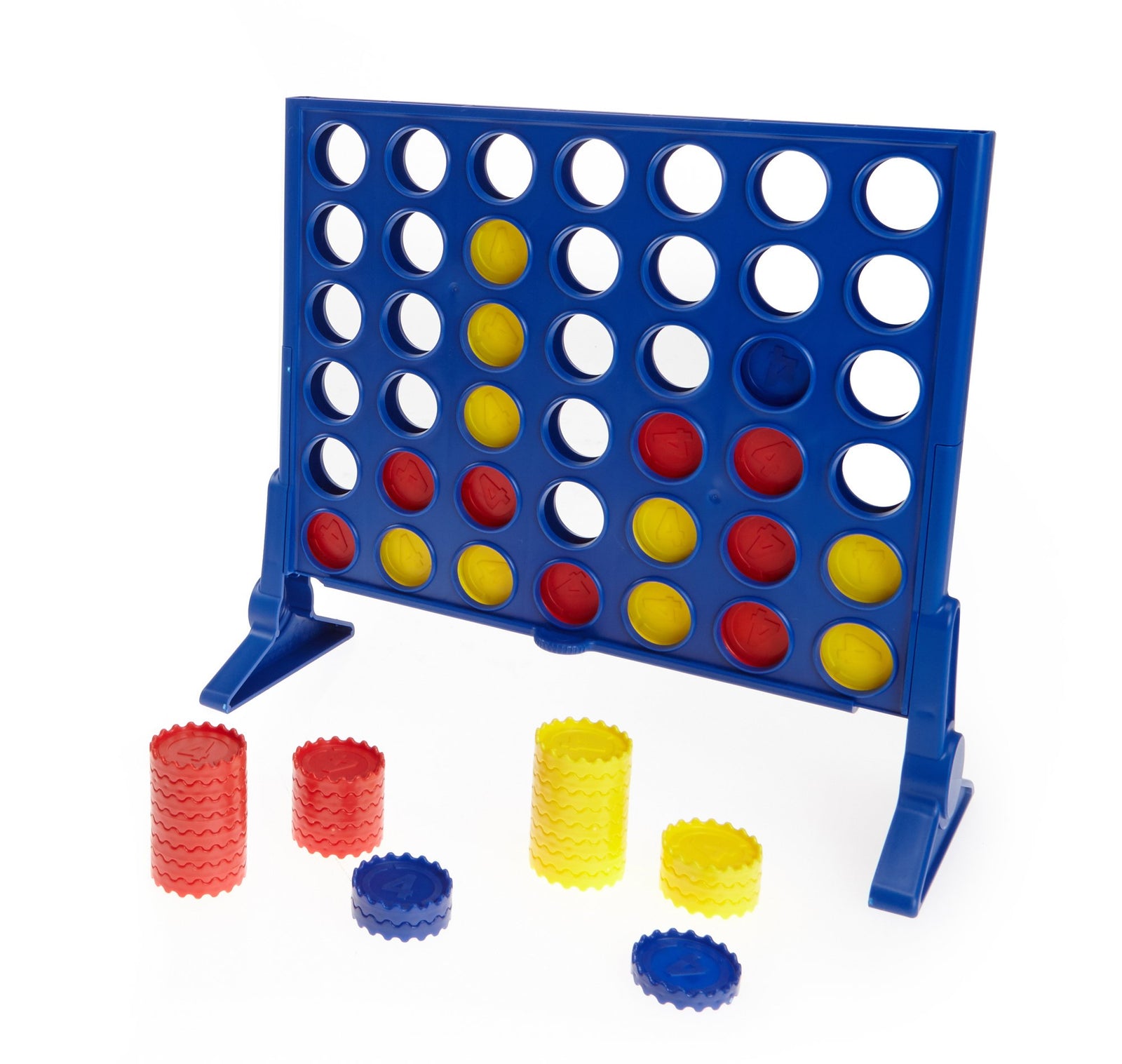 Connect 4 Strategy Board Game for Ages 6 and Up (Amazon Exclusive)