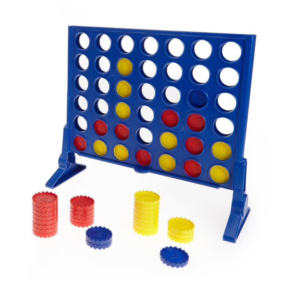 Connect 4 Strategy Board Game for Ages 6 and Up (Amazon Exclusive)