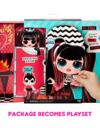LOL Surprise OMG Spicy Babe Fashion Doll - Dress Up Doll Set with 20 Surprises for Girls and Kids 4+
