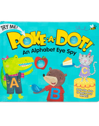 Melissa & Doug Children's Book - Poke-a-Dot: An Alphabet Eye Spy (Board Book with Buttons to Pop)
