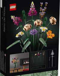 LEGO Flower Bouquet 10280 Building Kit; A Unique Flower Bouquet and Creative Project for Adults, New 2021 (756 Pieces)
