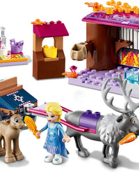 LEGO Disney Frozen II Elsa's Wagon Carriage Adventure 41166 Building Kit with Elsa & Sven Toy Figure (116 Pieces)
