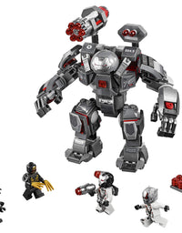 LEGO Marvel Avengers War Machine Buster 76124 Building Kit (362 Pieces)
