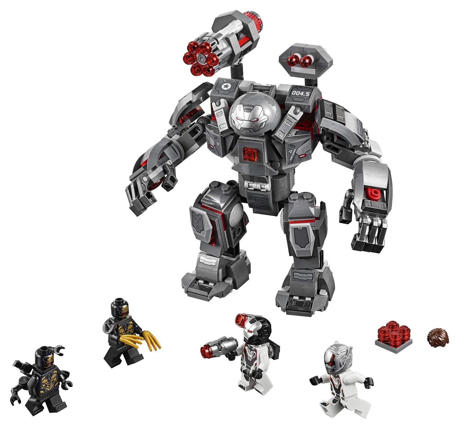 LEGO Marvel Avengers War Machine Buster 76124 Building Kit (362 Pieces)