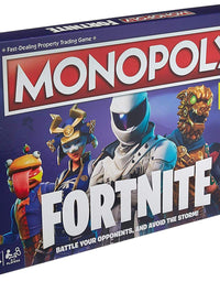 Monopoly: Fortnite Edition Board Game Inspired by Fortnite Video Game Ages 13 & Up
