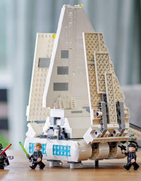 LEGO Star Wars Imperial Shuttle 75302 Building Kit; Awesome Building Toy for Kids Featuring Luke Skywalker and Darth Vader; Great Gift Idea for Star Wars Fans Aged 9 and Up, New 2021 (660 Pieces)
