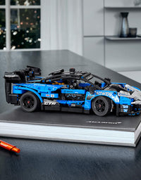 LEGO Technic McLaren Senna GTR 42123 Toy Car Model Building Kit; Build and Display an Authentic McLaren Supercar, New 2021 (830 Pieces)
