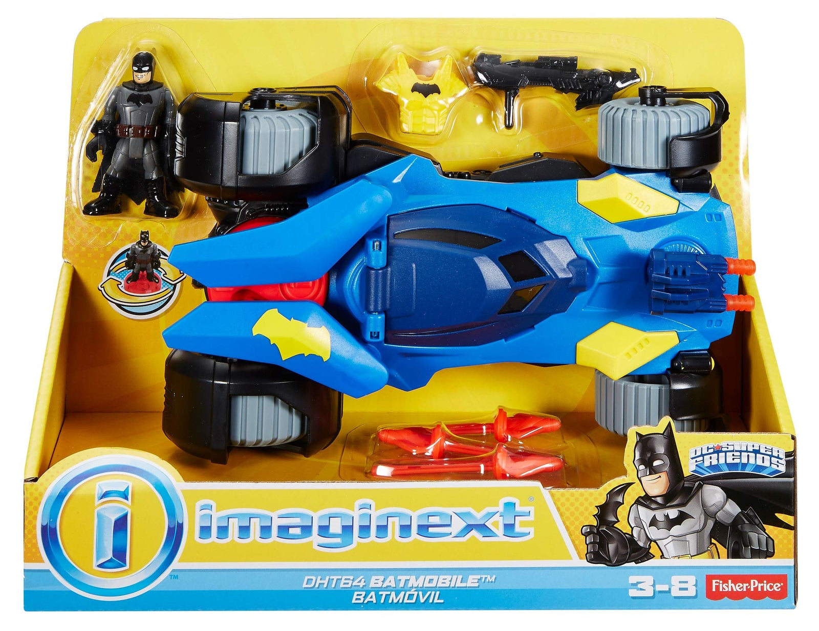 Fisher-Price Imaginext DC Super Friends, Batmobile