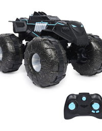 DC Comics Batman, All-Terrain Batmobile Remote Control Vehicle, Water-Resistant Batman Toys for Boys Aged 4 and Up
