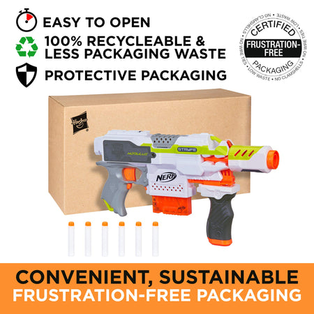 Nerf Modulus Stryfe (Amazon Exclusive) , White