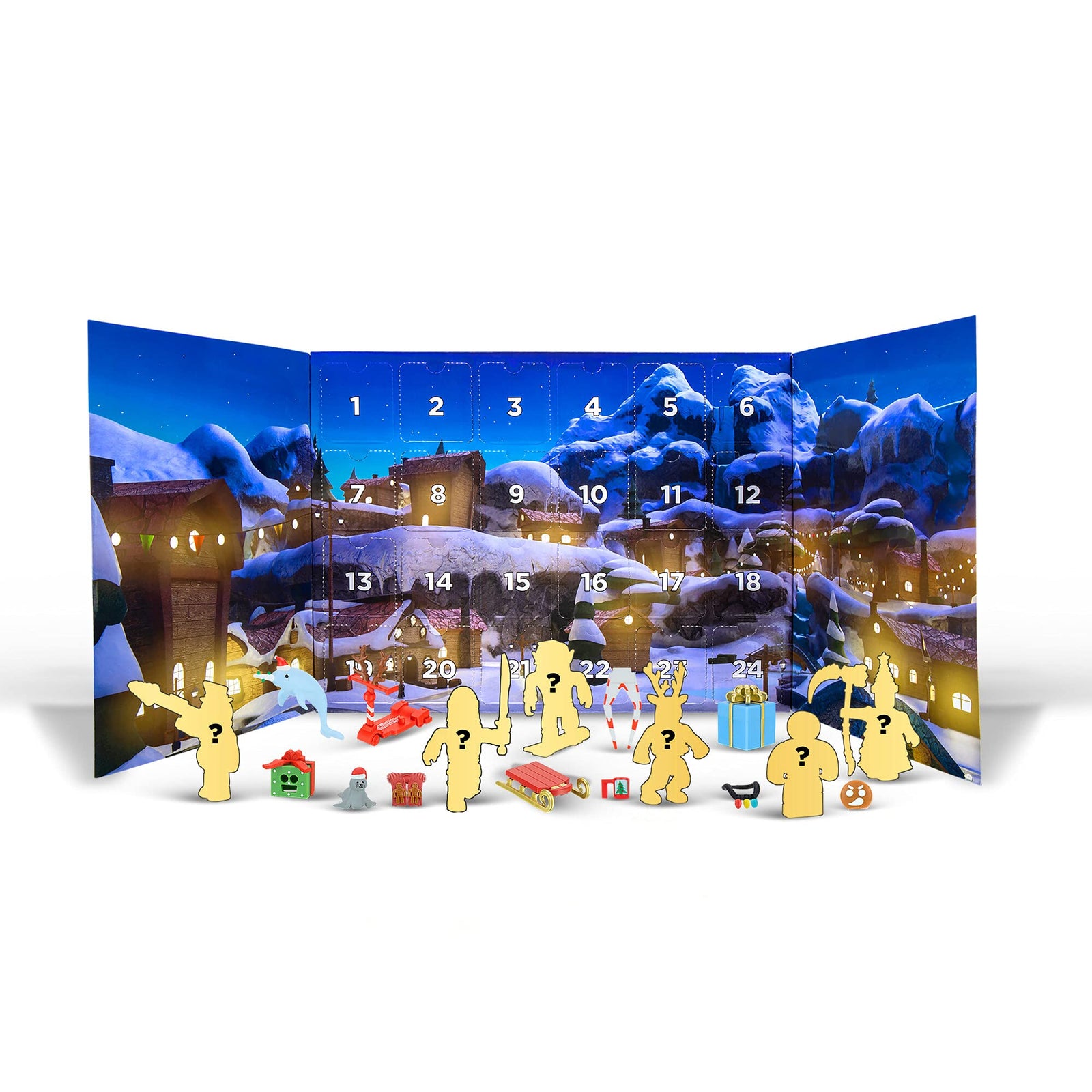 Roblox Action Collection - Advent Calendar [Includes 2 Exclusive Virtual Items]