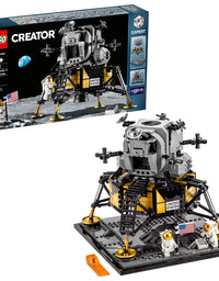 LEGO Creator Expert NASA Apollo 11 Lunar Lander 10266 Building Kit (1,087 Pieces)
