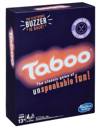Hasbro Gaming Taboo Party Board Game With Buzzer for Kids Ages 13 and Up (Amazon Exclusive)
