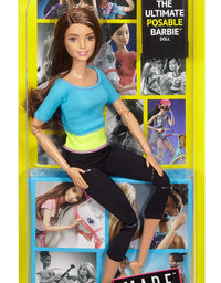 Barbie Made to Move Doll [Amazon Exclusive]
