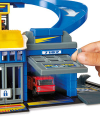 Fast Lane Rescue Station Playset
