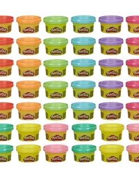 Play-Doh Handout 42-Pack of 1-Ounce Non-Toxic Modeling Compound for Kid Party Favors, Trick or Treat, Classroom Prizes, School Supplies, Assorted Colors (Amazon Exclusive)
