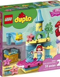 LEGO DUPLO Disney Ariel's Undersea Castle 10922 Imaginative Building Toy for Kids; Ariel and Flounder’s Princess Castle Playset Under The Sea, New 2020 (35 Pieces)
