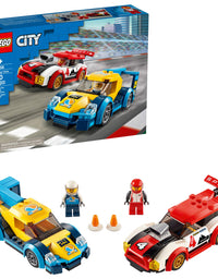 LEGO City Racing Cars 60256 Fun, Buildable Toy for Kids (190 Pieces)
