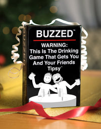 Buzzed - The Hilarious Party Game That Will Get You & Your Friends Tipsy
