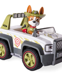 Paw Patrol, Jungle Rescue, Tracker’s Jungle Cruiser, Vehicle & Figure
